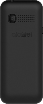 Мобильный телефон Alcatel 1068D черный моноблок 2Sim 1.8" 128x160 Nucleus 0.08Mpix GSM900/1800 GSM1900 MP3 FM microSD max32Gb от магазина РЭССИ