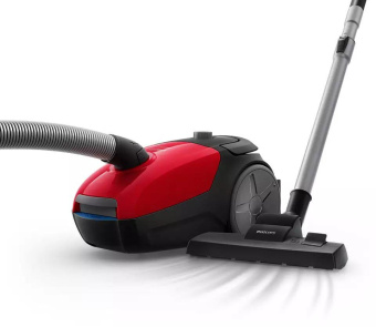 Пылесос Philips FC8243/09 900Вт красный/черный от магазина РЭССИ