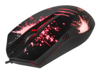 Мышь Оклик 399M STIGMA черный оптическая (1000dpi) USB (3but) от магазина РЭССИ