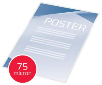 Пленка для ламинирования GBC 75мкм A3 (25шт) глянцевая 426x303мм 3740486 от магазина РЭССИ