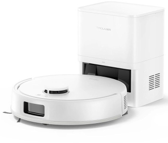 Пылесос-робот Dreame Trouver E20 Pro Plus 75Вт белый от магазина РЭССИ