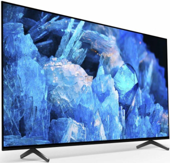 Телевизор OLED Sony 65" XR-65A75K BRAVIA титановый черный 4K Ultra HD 100Hz DVB-T DVB-T2 DVB-C DVB-S DVB-S2 USB WiFi Smart TV от магазина РЭССИ