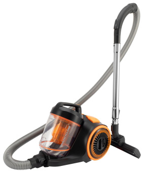 Пылесос Starwind SCV2285 2200Вт черный/оранжевый от магазина РЭССИ