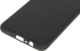 Чехол (клип-кейс) BoraSCO для Samsung Galaxy A02 черный (39906) от магазина РЭССИ