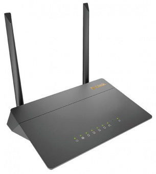 Роутер беспроводной D-Link DIR-615/GFRU (DIR-615/GFRU/R2A) N300 1000BASE-X SFP черный от магазина РЭССИ