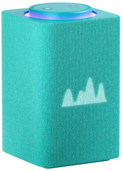 Умная колонка Yandex Станция Макс Zigbee Алиса бирюзовый 65W 1.0 BT/Wi-Fi 10м (YNDX-00053TRQ) от магазина РЭССИ