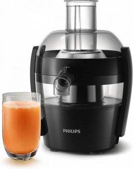 Соковыжималка центробежная Philips HR1832/00 500Вт рез.сок.:500мл. черный от магазина РЭССИ