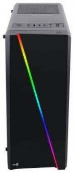 Корпус Aerocool Cylon черный без БП ATX 1x120mm 2xUSB2.0 1xUSB3.0 audio CardReader bott PSU от магазина РЭССИ