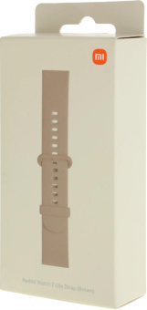 Ремешок Xiaomi BHR5834GL для Xiaomi Redmi Watch 2 Lite коричневый от магазина РЭССИ