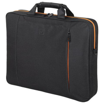 Сумка-портфель с отделением для ноутбука 17.3" BRAUBERG Office черная 44x34x6 см 270826 от магазина РЭССИ