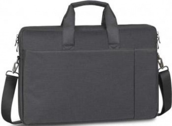 Сумка для ноутбука 17.3" Riva 8257 черный полиэстер (8257 BLACK) от магазина РЭССИ