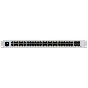Ubiquiti UniFi Switch Pro Max 48 48-портовый коммутатор Etherlighting™ от магазина РЭССИ