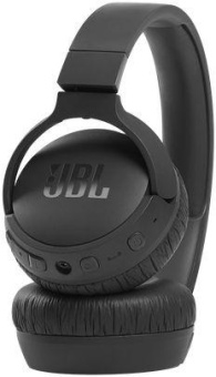 Гарнитура накладные JBL Tune 660 BT NC черный беспроводные bluetooth оголовье (JBLT660NCBLK) от магазина РЭССИ