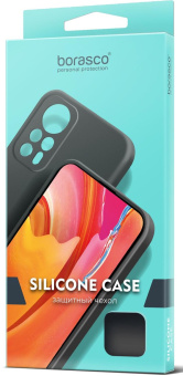 Чехол (клип-кейс) BoraSCO для Huawei Nova 11i 72182 черный от магазина РЭССИ