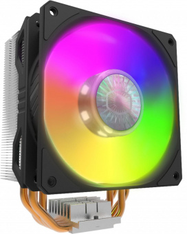 Устройство охлаждения(кулер) Cooler Master Hyper 212 Spectrum V2 Soc-AM5/AM4/1151/1200/1700 4-pin 9-31dB Al+Cu 150W 465gr LED Ret от магазина РЭССИ