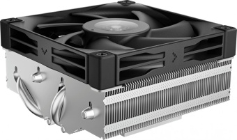 Устройство охлаждения(кулер) Deepcool AN400 Soc-AM5/AM4/1200/1700/1851 черный 4-pin 23.2dB Al 150W 431.4gr Ret (R-AN400-SRWNMN-G) от магазина РЭССИ