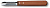 Овощечистка для овощей и фруктов Victorinox Standart Swiss Classic коричневый (5.0209) от магазина РЭССИ