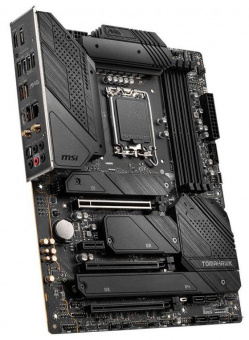 Материнская плата MSI MAG Z690 TOMAHAWK WIFI DDR4 Soc-1700 Intel Z690 4xDDR4 ATX AC`97 8ch(7.1) 2.5Gg RAID+HDMI+DP от магазина РЭССИ