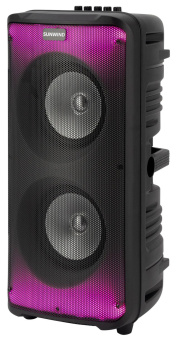 Минисистема SunWind SW-MS30 черный 60Вт FM USB BT SD/MMC от магазина РЭССИ