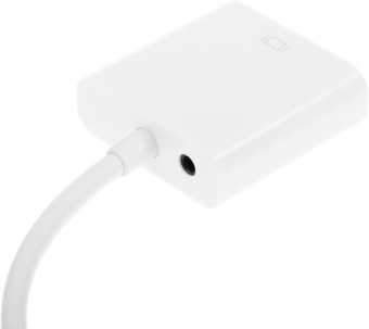 Переходник аудио-видео Premier 5-983 HDMI (m)/VGA (f)/Jack 3.5 (f) 0.15м. белый от магазина РЭССИ