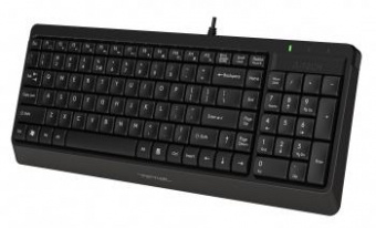 Клавиатура A4Tech Fstyler FK15 черный USB (FK15 BLACK) от магазина РЭССИ