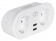 Умная розетка Digma DiPlug 400 EU Wi-Fi белый (TY1932) от магазина РЭССИ