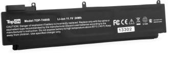 Батарея для ноутбука TopON TOP-T460S 11.1V 1930mAh литиево-ионная (103378) от магазина РЭССИ