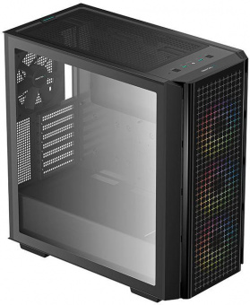 Корпус Deepcool CG540 черный без БП ATX 2x120mm 1x140mm 2xUSB3.0 audio bott PSU от магазина РЭССИ