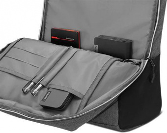 Рюкзак для ноутбука 15.6" Lenovo 15.6-inch Laptop Urban Backpack B530 серый полиэстер (GX40X54261) от магазина РЭССИ
