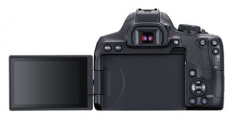 Зеркальный Фотоаппарат Canon EOS 850D черный 24.1Mpix 3" 4K 4K SDXC Li-ion (без объектива) от магазина РЭССИ