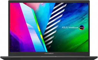 Ноутбук Asus Vivobook Pro 16X OLED M7600QE-L2007W Ryzen 7 5800H 16Gb SSD1Tb NVIDIA GeForce RTX 3050 Ti 4Gb 16" OLED 4K (3840x2400) Windows 11 Home black WiFi BT Cam (90NB0V71-M01910) от магазина РЭССИ