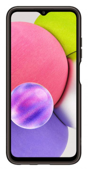 Чехол (клип-кейс) Samsung для Samsung Galaxy A03s Soft Clear Cover черный (EF-QA037TBEGRU) от магазина РЭССИ