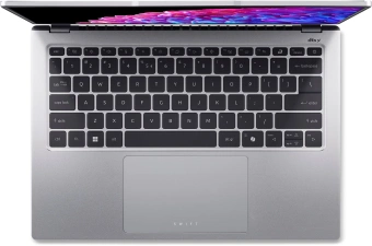 Ноутбук Acer Swift Go 14 SFG14-73-54WC Core Ultra 5 125H 16Gb SSD1Tb Intel Arc 14" IPS WQXGA+ (2880x1800) Windows 11 Home silver WiFi BT Cam (NX.KV4CD.002) от магазина РЭССИ