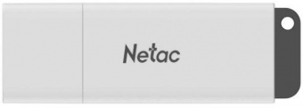 Флеш Диск Netac 8Gb U185 NT03U185N-008G-20WH USB2.0 белый от магазина РЭССИ