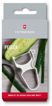 Овощечистка для овощей и фруктов Victorinox Rapid белый карт.кор. (6.0930) от магазина РЭССИ