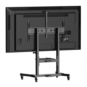 Стойка для телевизора Onkron TS1991 eLift черный 50"-100" макс.10кг напольный наклон от магазина РЭССИ