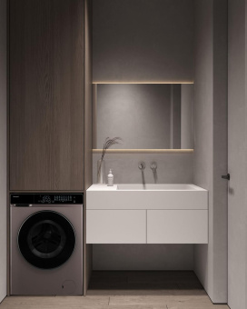 Стиральная машина Weissgauff Premium WMD 888 класс: A+++ загр.фронтальная макс.:12кг (с сушкой) серебристый от магазина РЭССИ