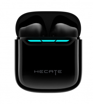 Наушники с микрофоном Edifier GM3 Plus черный вкладыши BT в ушной раковине от магазина РЭССИ