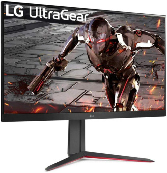 Монитор LG 31.5" UltraGear 32GN650-B черный VA LED 5ms 16:9 HDMI матовая HAS Piv 3000:1 350cd 178гр/178гр 2560x1440 G-Sync DP WQ 7.2кг от магазина РЭССИ