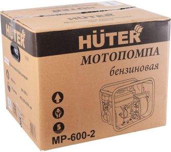 Мотопомпа Huter MP-600-2 600л/мин для чист.воды (70/11/8) от магазина РЭССИ