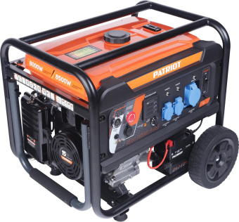 Генератор Patriot GRA 8500AWS 8.5кВт от магазина РЭССИ