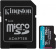 Флеш карта microSDXC 256Gb Class10 Kingston SDCG3/256GB Canvas Go! Plus + adapter от магазина РЭССИ