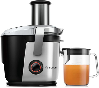 Соковыжималка центробежная Bosch MES4000 1000Вт рез.сок.:1500мл. черный/серебристый от магазина РЭССИ