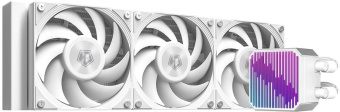 Система водяного охлаждения ID-Cooling DX360 Max Soc-AM5/AM4/1200/1700/1851 белый 4-pin 32.5dB Al+Cu 350W Ret (DX360 MAX WHITE) от магазина РЭССИ