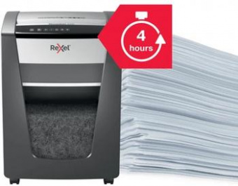 Шредер Rexel Momentum X420 EU (секр.P-4) фрагменты 20лист. 30лтр. скрепки скобы от магазина РЭССИ