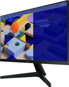 Монитор Samsung 27" S27C310EAI черный IPS LED 16:9 HDMI матовая 250cd 178гр/178гр 1920x1080 75Hz FreeSync VGA FHD 3.8кг от магазина РЭССИ