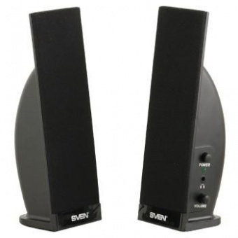Колонки Sven 230 2.0 черный 4Вт от магазина РЭССИ