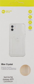 Чехол (клип-кейс) Redline для Samsung Galaxy A05 iBox Crystal прозрачный (УТ000038246) от магазина РЭССИ