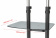 Стойка для телевизора Cactus CS-VM-ST04H черный 37"-70" макс.45кг напольный мобильный от магазина РЭССИ