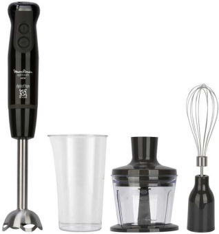 Блендер погружной Moulinex DD833810 600Вт черный от магазина РЭССИ